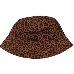Steve Madden OS Animal print bucket hat